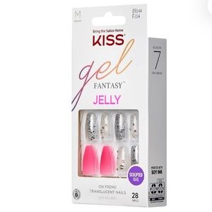 NEW KISS gel fantasy Jelly Nails